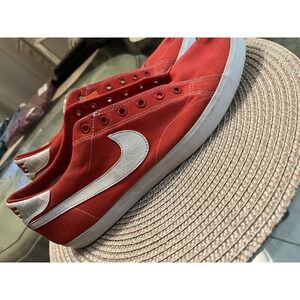 Nike Men Eastham Txt Low Top Casual Sneaker Shoes 555246-610 Pimento Red -10